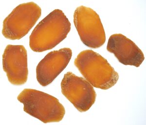 Ginseng Panax rojo rebanado raíces enteras premium