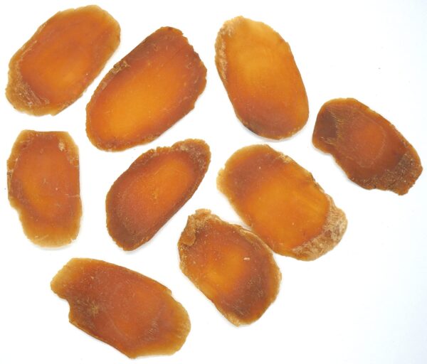 Version 1.0.0 Ginseng Panax rojo rebanado raíces enteras premium