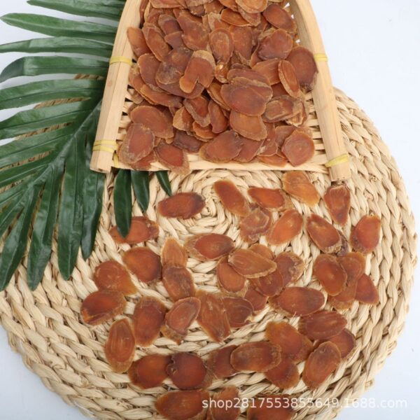 Ginseng Panax rojo natural coreano rodajas secas