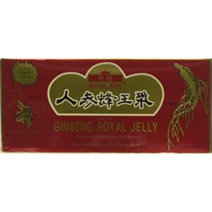 Ginseng & Royal Jelly honey base vial front view