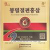 Paquete de ginseng rojo coreano Pocheon 300g con miel
