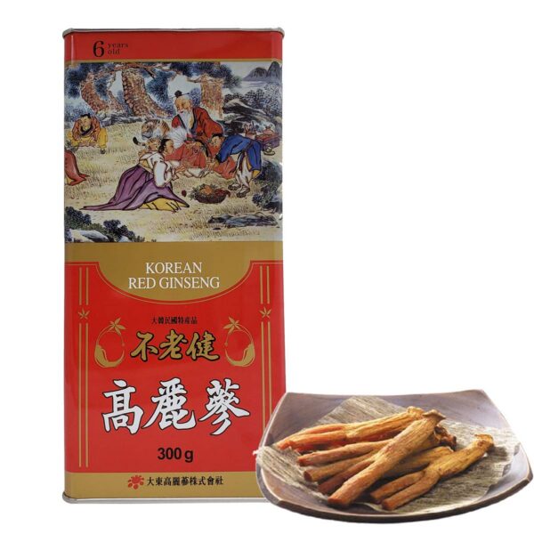 Ginseng rojo coreano premium Prince Herb 300g 11-20 raíces