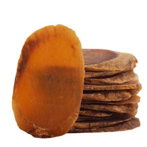 Ginseng rojo orgánico rodajas y tabletas 15 años 100 gramos