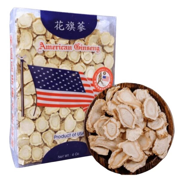 Ginseng Royal Seafood USA fondo blanco 4oz
