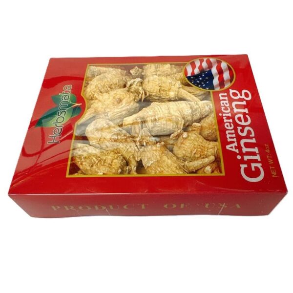 Ginseng seleccionado a mano New Green Nutrition tamaño medio