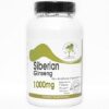 Ginseng siberiano suplementación 1000mg Naturetition
