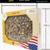 Ginseng Wisconsin seleccionado a mano en caja