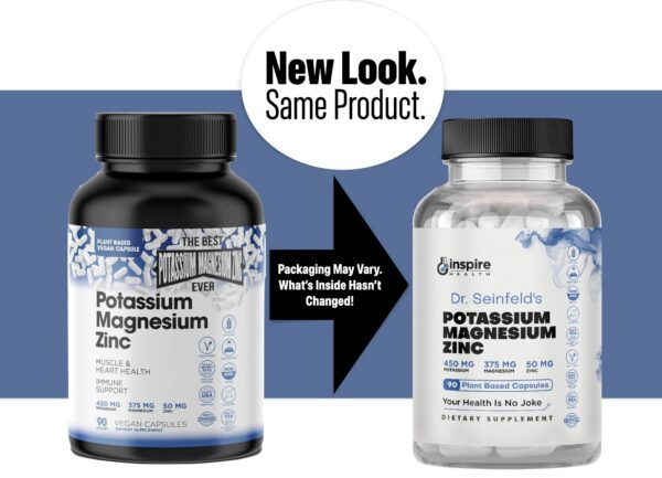 Cápsulas visibles dentro de la botella