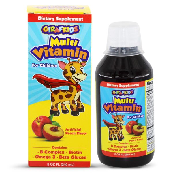 Botella GirafKids con gotero