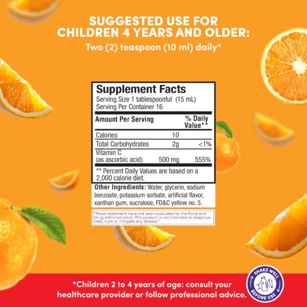 Etiqueta del producto GirafKids jarabe