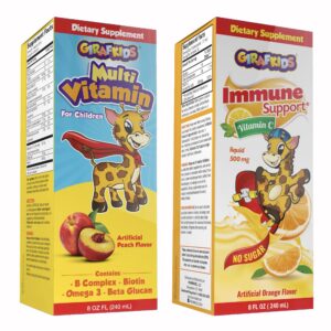 Frasco GirafKids jarabe infantil