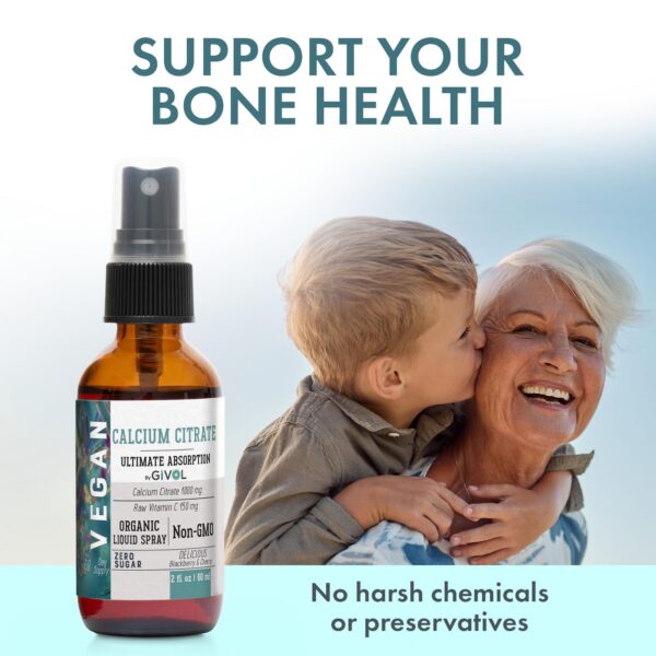 Frasco y etiqueta lateral