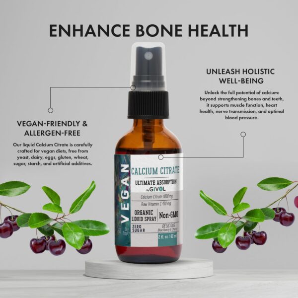 Etiqueta frontal del producto con sabor cereza mora