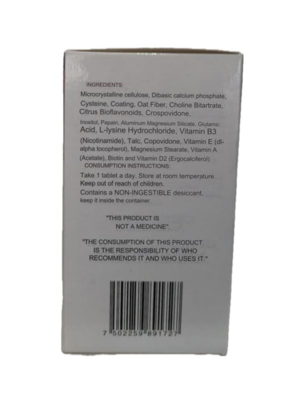 Version 1.0.0 Datos nutricionales del producto