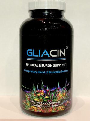 Version 1.0.0 Frasco GLIACIN Natural Neuron Support 270 cápsulas