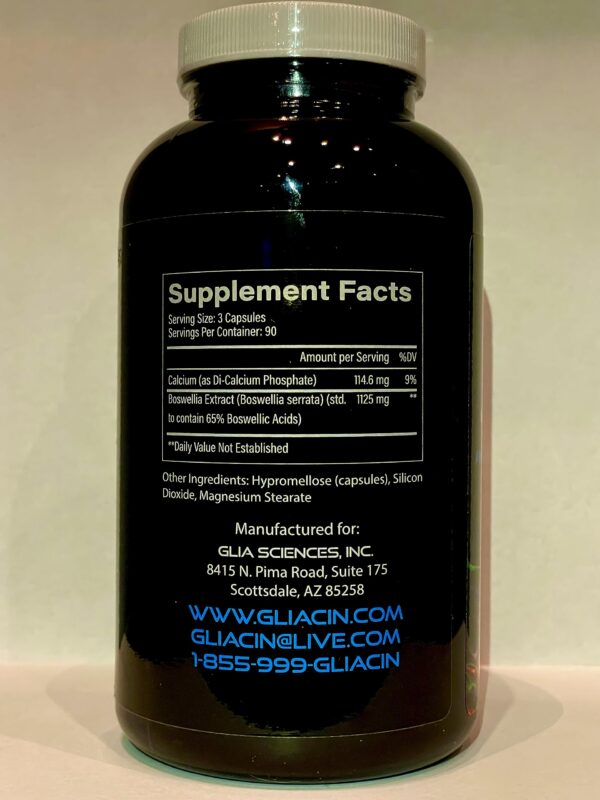 Etiqueta de GLIACIN Neuron Support