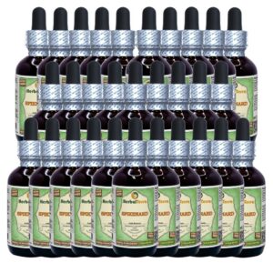 Botella de glicerita de Spikenard orgánico HerbalTerra