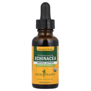 Glicerito orgánico de equinácea Herb Pharm frasco 1 onza