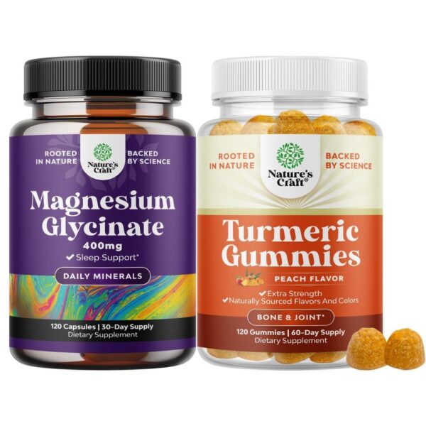 Glicinato de magnesio - etiqueta frontal