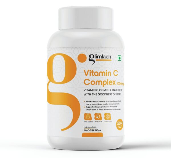 Frasco GLIMLACH Vitamin C Complex 1000MG