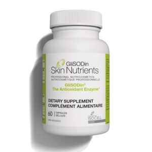 Version 1.0.0 Frente de la etiqueta GliSODin Skin Nutrients