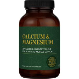 Global Healing Calcium and Magnesium Orotate frente