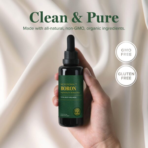 Frasco con empaque y gotas visibles