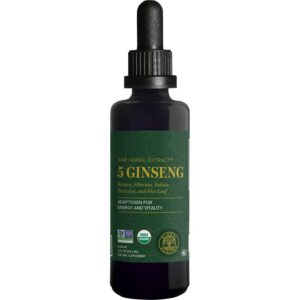 Global Healing Center extracto líquido ginseng 2 fl oz