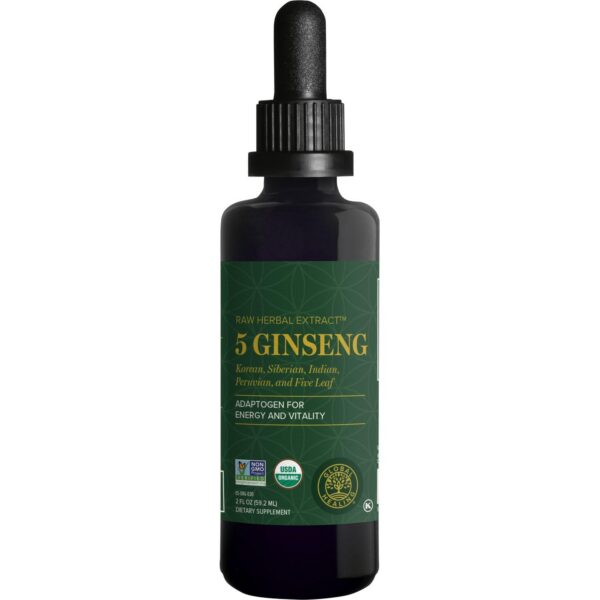 Global Healing Center extracto líquido ginseng 2 fl oz