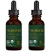 Version 1.0.0 Global Healing Center gotas líquidas vitamina B12 5000mcg