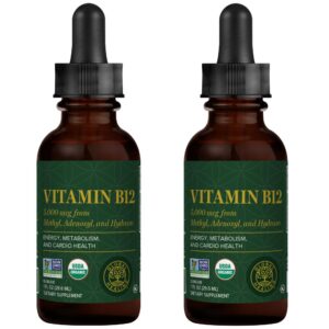 Global Healing Center gotas líquidas vitamina B12 5000mcg