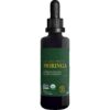 Global Healing Center moringa extracto liquido frasco y etiqueta