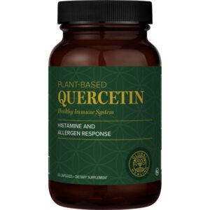 Frasco de Quercetin Global Healing Center