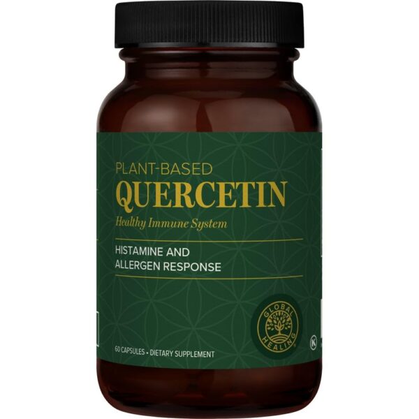 Frasco de Quercetin Global Healing Center