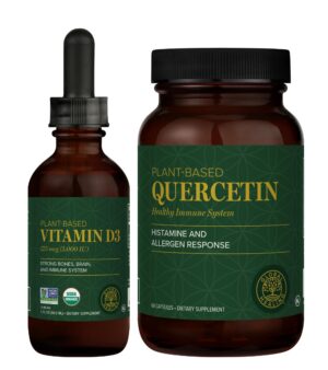 Version 1.0.0 Global Healing Center Vitamina D3 5000UI y Quercetina en gotas