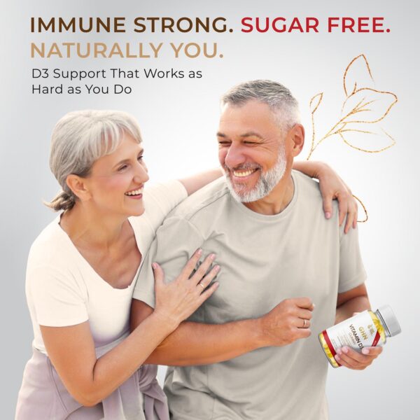 Gomitas D3 sabor limón