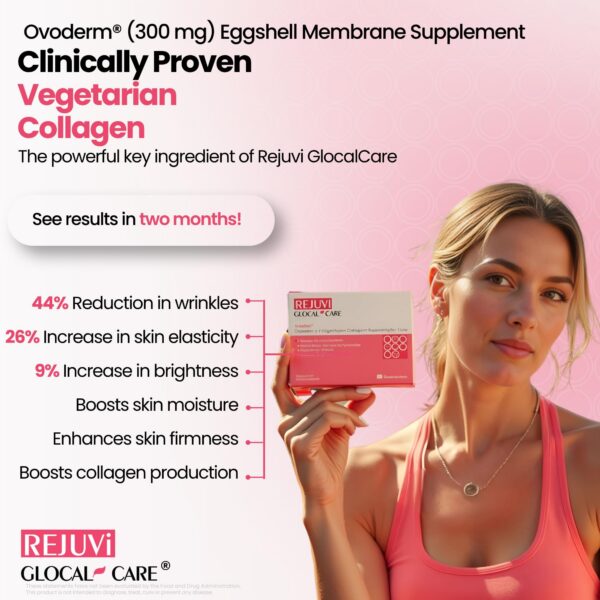 Etiqueta frontal de Rejuvi Colágeno Booster