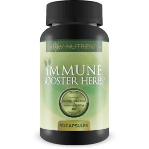 Version 1.0.0 Frasco de refuerzo inmunológico herbal Glow Nutrients