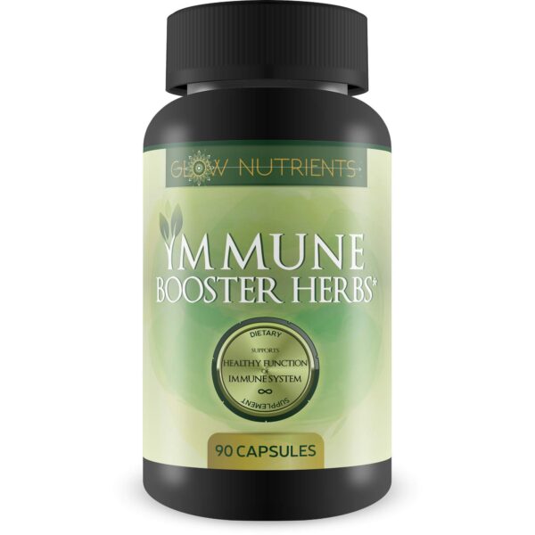 Version 1.0.0 Frasco de refuerzo inmunológico herbal Glow Nutrients