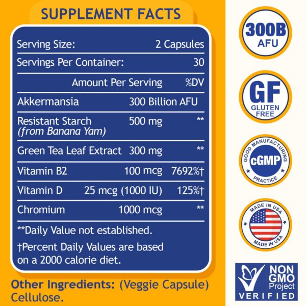GLP-1 suplemento para salud digestiva e inmunidad Lifeatlas