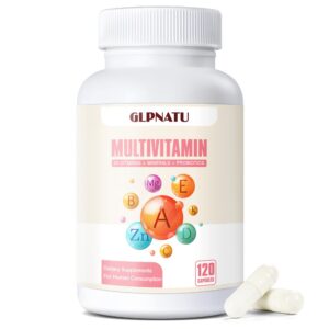 Frasco GLPNATU multivitamin con probióticos