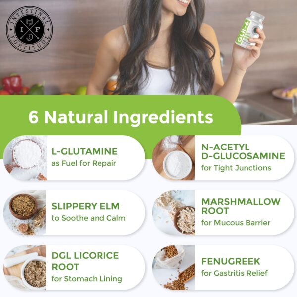 Etiqueta nutricional GLR-6