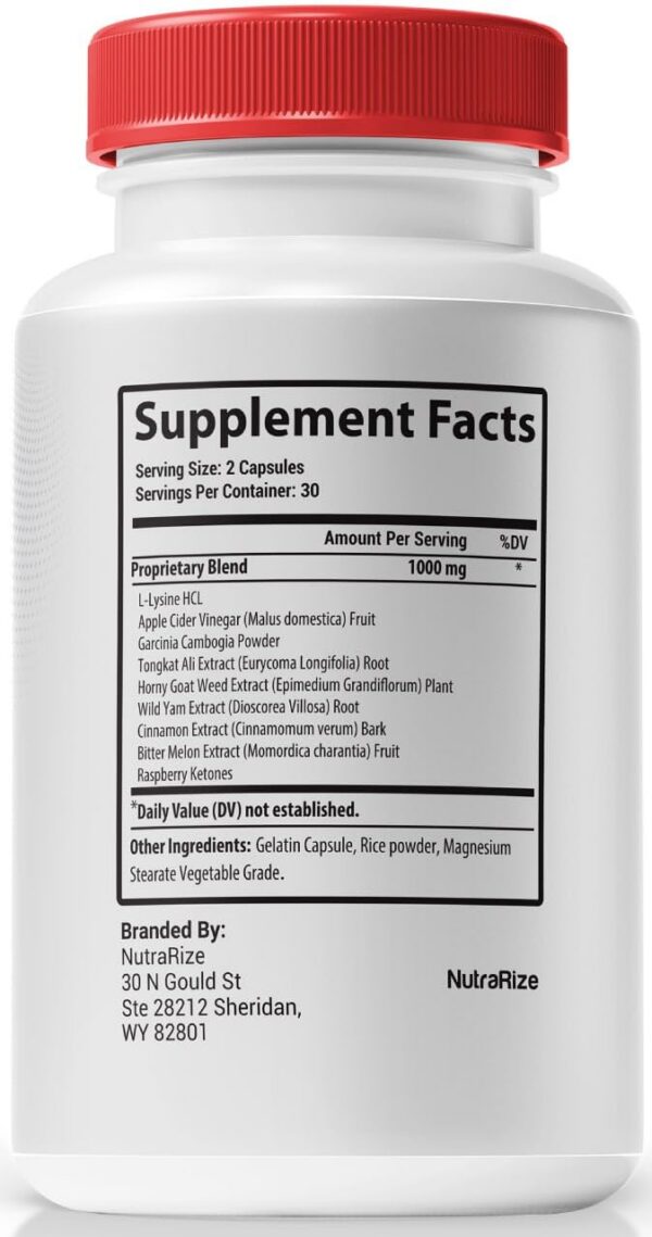 Version 1.0.0 Cápsulas naturales Gluco Renu para balance y energía diaria