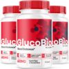 Cápsulas GlucoBio y etiqueta frontal