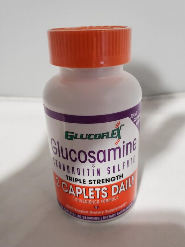 Frasco de Glucoflex frente