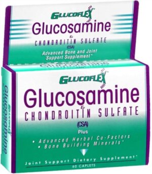 Glucoflex glucosamina condroitina caplets