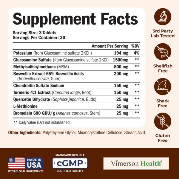 Frasco con 90 tabletas