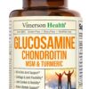 Frente del envase Vimerson Health glucosamina condroitina MSM