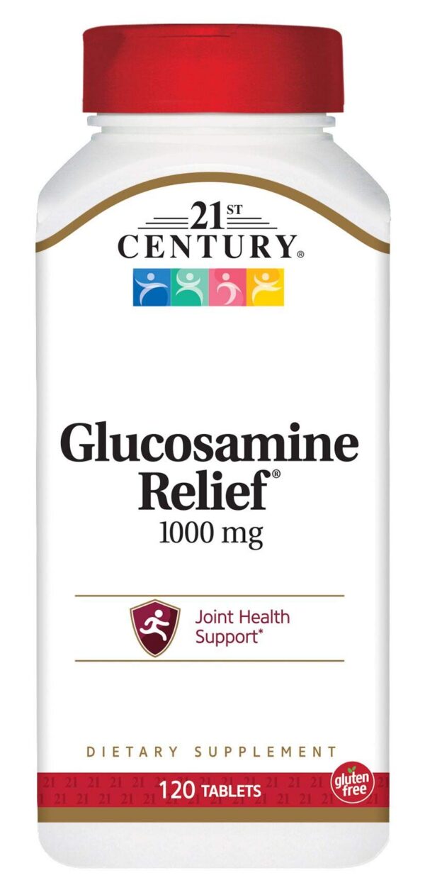 Botella de Glucosamine Relief 1000mg 21st Century