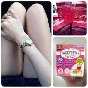 Frasco Gluta Berry Drink Punch 200000 mg